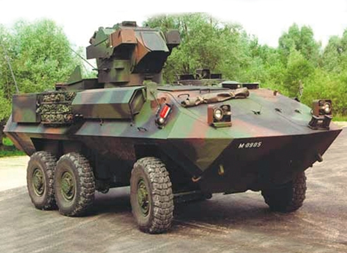 Trident 80169 - Swiss MOWAG Anti-Tank Veh