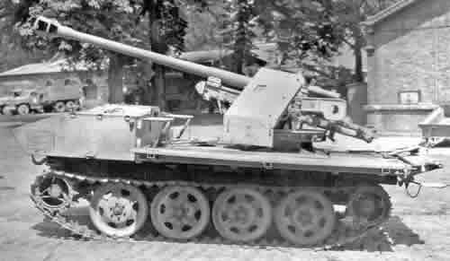 Trident 87057 - Tank RSO 7,5 Pak SPATG