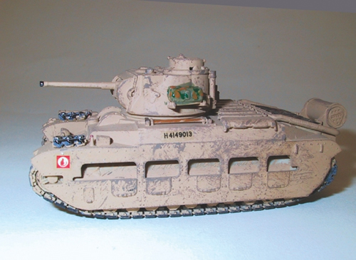 Trident 87060 - British Tank MkII Matilda