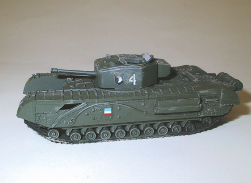 Trident 87061 - British Tank MkIV Chrchll