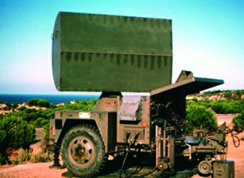 Trident 87077 - AN/MPQ-55 CW-Acqstn Radar