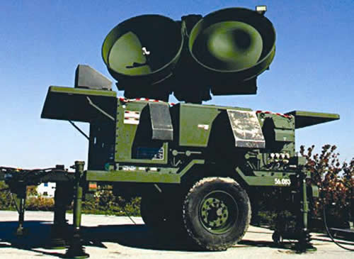 Trident 87078 - AN/MPQ-46 HP-Ilmntr Radar