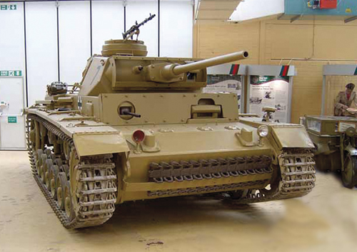 Trident 87082 - Tank SdKfz 141/1 Ausf L