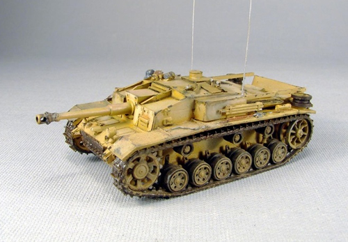 Trident 87083 - Tank SdKfz 142 Ausf F Stg