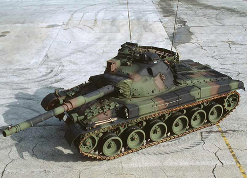 Trident 87092 - Tank Pz 68/88, MBT