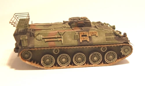 Trident 87105 - Steyr 4K4FA/A1 Tank