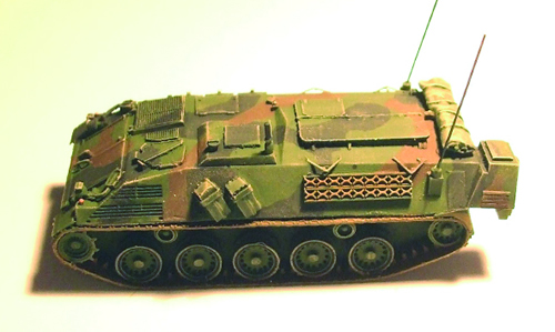 Trident 87106 - Steyr 4K4FA/A1 Tank