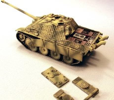 Trident 87116 - SdKfz 173 Jagdpanther