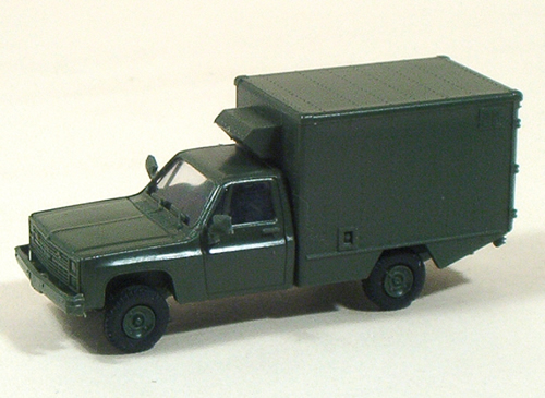 Trident 90007 - M1010 Truck Ambulance Grn