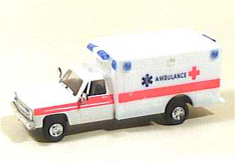 Trident 90024 - Chevy USAF ambulance
