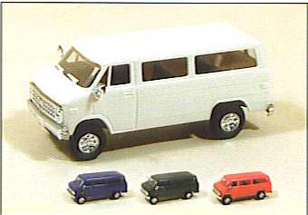 Trident 900411 - Chevy Sportvan white