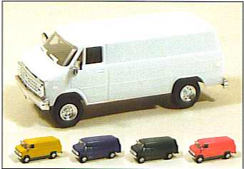 Trident 900463 - Chevy cargo van blue