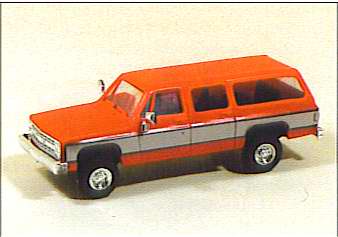 Trident 900591 - Chevy Suburban 2-Tone Red