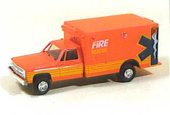 Trident 90061 - Fire/Rescue vehicle