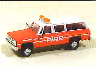 Trident 90064 - Fire Chief Vehicle FDNY
