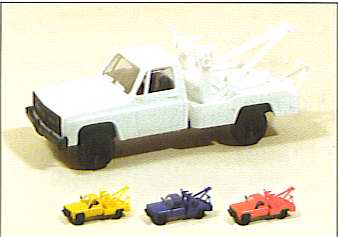 Trident 900723 - Chevy Tow Truck Blu