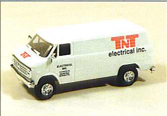 Trident 90074 - Cargo Van TNT electrical