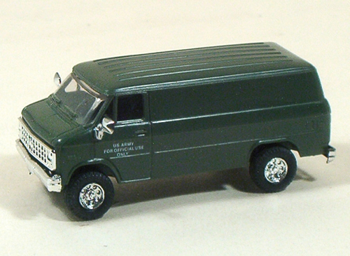 Trident 90083 - US Army Chevy Cargo Van