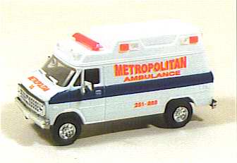 Trident 90100 - Metropolitan Ambulance