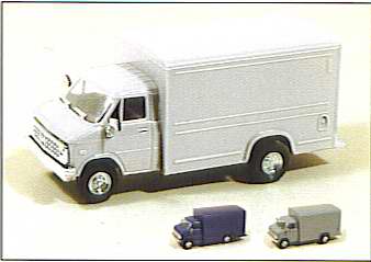 Trident 901011 - Delivery truck white