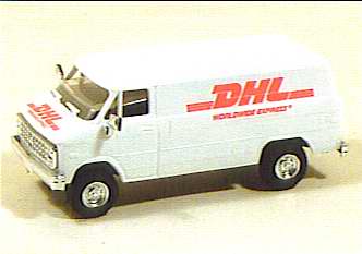Trident 90102 - Chevy Delivery Van DHL