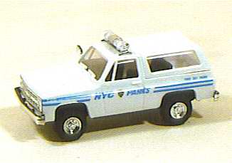 Trident 90106 - NYC Park Police