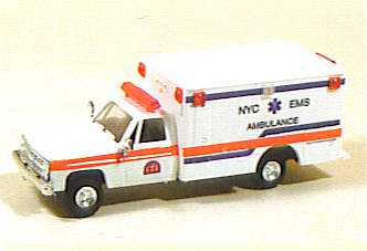 Trident 90107 - Ambulance NY City EMS