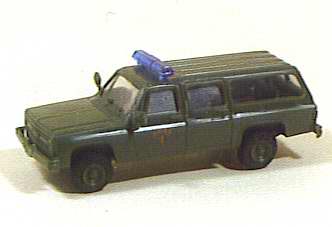 Trident 90110 - USAF Truck Fire Chief #1