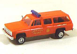 Trident 90111 - Chevy Suburban Fire Chief