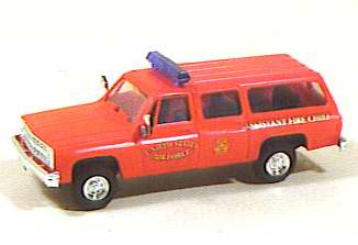 Trident 901111 - USAF Assistant fire chief