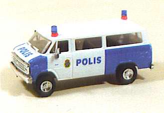 Trident 90120 - Police personnel van