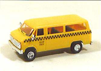 Trident 90146 - Chevy Taxis Van Ylw Cab