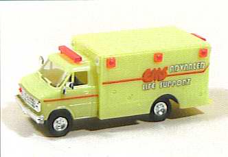 Trident 90149 - ALS Ambulance EMS advncd