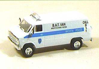 Trident 90164 - Van Wichita Police B.A.T.