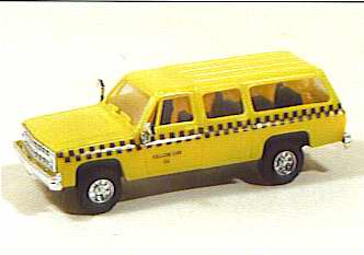 Trident 90167 - Chevy Suburban Yellow Cab