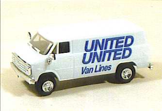 Trident 90169 - Chevy Van United Van Line