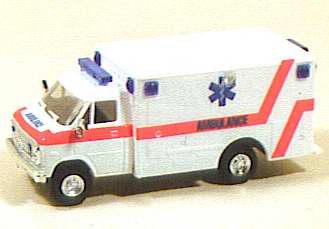 Trident 90182 - Chevy G.G.D. Ambulance