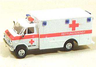 Trident 90191 - Chevy ambulance DRK Fulda