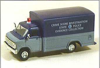 Trident 90209 - Chevy Box Van Virginia SP