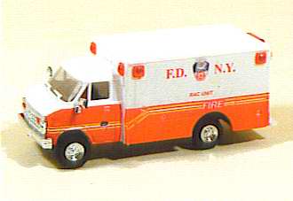 Trident 90221 - Chevy FDNY R.A.C. Unit