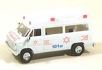 Trident 90223 - Chevy Israeli Ambulance