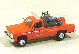 Trident 90225 - Chevy P/U Indy Fire Dept