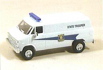 Trident 90231 - Van Indiana State Police