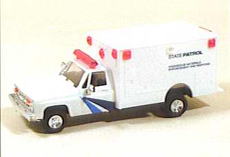 Trident 90232 - Colorado State Patrol Van