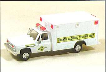 Trident 90235 - S.Carolina Hwy Patrol Van