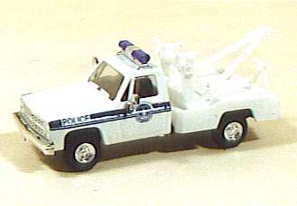 Trident 90237 - Wash Metro Police Tow Trk