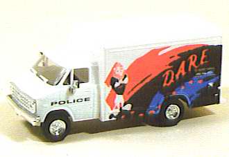 Trident 90238 - Metro Police DARE Truck