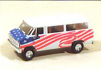 Trident 90242 - Sportvan w/American flag