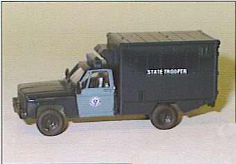 Trident 90254 - Truck Mass State Police