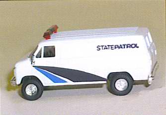 Trident 90255 - Colorado State Patrol Van